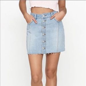 Pacsun- Blue Skirt